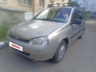 2007 Lada (ВАЗ) Kalina I, бежевый, 120000 рублей, вид 3