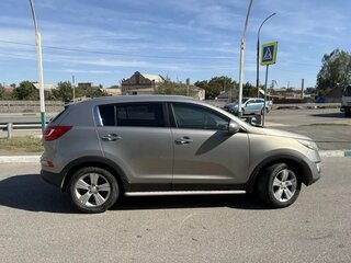 2010 Kia Sportage III, серебристый, 1370000 рублей, вид 4