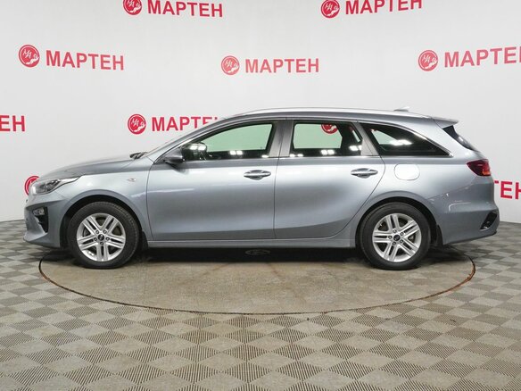 2018 Kia Ceed III, серебристый, 1582000 рублей - вид 8