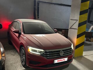 2020 Volkswagen Jetta 8-speed VII, красный, 1950000 рублей, вид 5