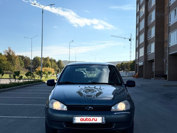 2011 Lada (ВАЗ) Kalina I, серый, 150000 рублей - вид 1