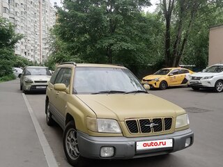 2000 Subaru Forester I Рестайлинг, золотистый, 190000 рублей, вид 1
