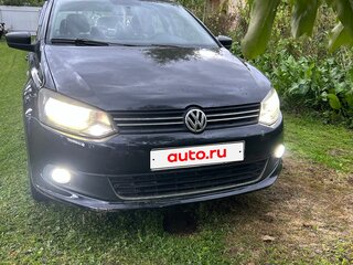 2012 Volkswagen Polo V, чёрный, 340000 рублей, вид 2