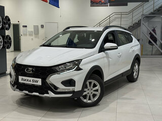 2026 Lada (ВАЗ) Iskra SW Cross, коричневый, 1822000 рублей, вид 1