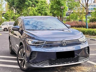2024 Volkswagen ID.4 Crozz, синий, 3210000 рублей, вид 5
