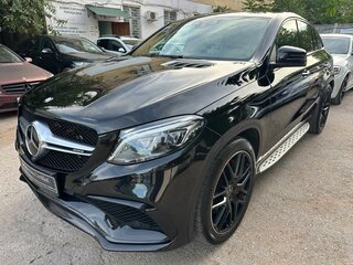 2015 Mercedes-Benz GLE Coupe AMG 63 AMG S I (C292), чёрный, 5850000 рублей, вид 1