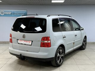 2005 Volkswagen Touran I, серебристый, 440000 рублей, вид 5