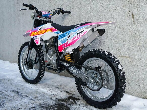2026 BSE Z2, розовый, 136700 рублей - вид 1