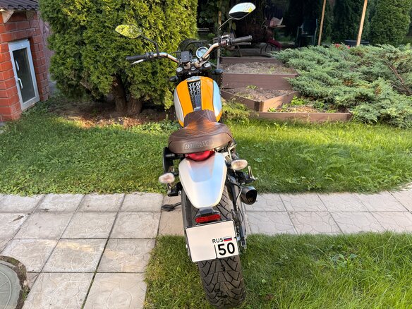 2016 Ducati Scrambler 800, жёлтый, 569000 рублей - вид 6