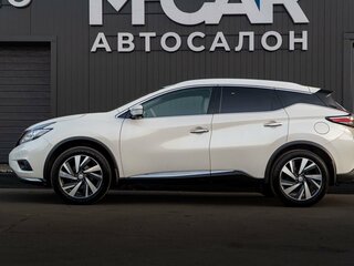 2018 Nissan Murano III (Z52), белый, 2599000 рублей, вид 5