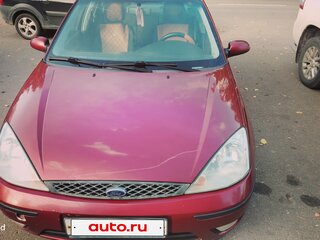 2003 Ford Focus I Рестайлинг, красный, 250000 рублей, вид 1