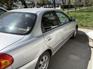2008 Kia Spectra I Рестайлинг 2, серебристый, 300000 рублей, вид 3