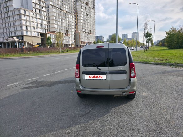 2016 Lada (ВАЗ) Largus I, серый - вид 2