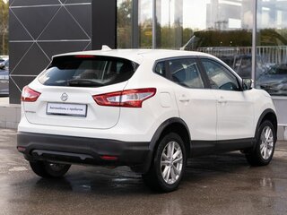 2018 Nissan Qashqai II, белый, 1680000 рублей, вид 5