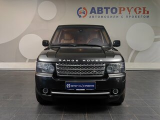 2011 Land Rover Range Rover Supercharged III Рестайлинг 2, чёрный, 1255000 рублей, вид 3