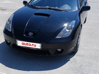 2000 Toyota Celica VII (T230), чёрный, 600000 рублей, вид 5