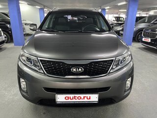 2012 Kia Sorento II Рестайлинг, серый, 1595000 рублей, вид 2