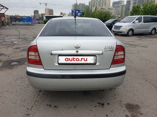2003 Skoda Octavia I (A4) Рестайлинг, серебристый, 290317 рублей, вид 2