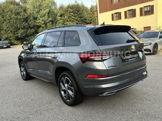 2022 Skoda Kodiaq I Рестайлинг, синий, 3650004 рублей, вид 3