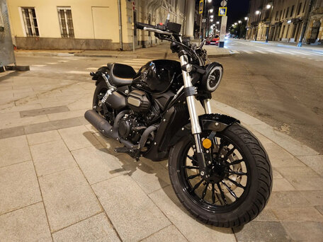 2024 Benda Funrider 125, чёрный, 250000 рублей, вид 2