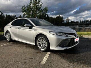 2019 Toyota Camry Japan Market VIII (XV70), серый, 2250000 рублей, вид 1