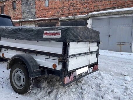 2015 Курганские прицепы Крепыш 8213 03, белый, 50000 рублей, вид 2
