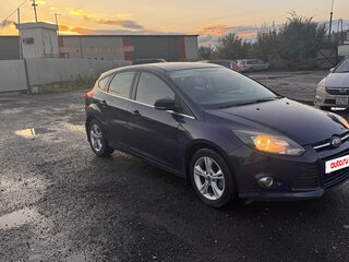 2014 Ford Focus III, синий, 745000 рублей, вид 5