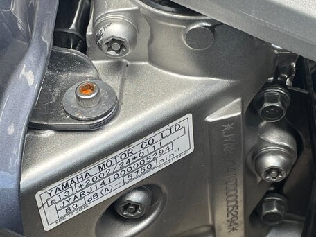 2008 Yamaha FZ6, серый, 400000 рублей, вид 3