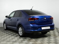 2021 Volkswagen Polo VI, синий, 1490900 рублей - вид 6