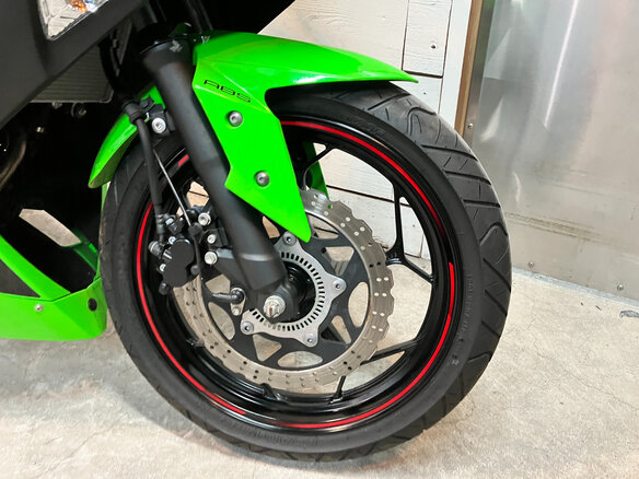2014 Kawasaki Ninja 250R, зелёный, 399000 рублей - вид 15