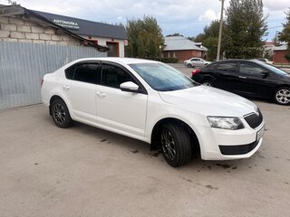 2013 Skoda Octavia III (A7), белый, 1100000 рублей, вид 5