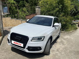 2016 Audi Q5 I (8R) Рестайлинг, белый, 2100000 рублей, вид 5