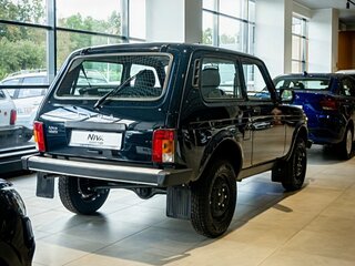 2024 Lada (ВАЗ) Niva Legend Bronto I, зелёный, 1610000 рублей, вид 2