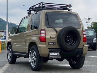 2012 Mitsubishi Pajero Mini II, бежевый, 650000 рублей, вид 5