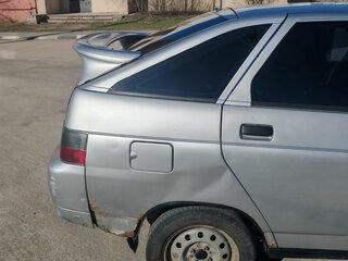 2005 Lada (ВАЗ) 2112, серебристый, 155000 рублей, вид 3