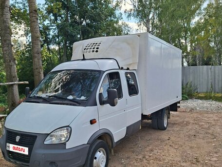 2013 ГАЗ ГАЗель (33023/330273) Фермер, белый, 1150000 рублей, вид 2