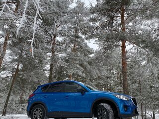 2012 Mazda CX-5 I, синий, 1630000 рублей, вид 3