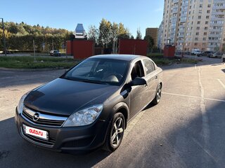 2011 Opel Astra H Рестайлинг, серый, 490000 рублей, вид 1