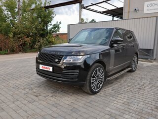 2019 Land Rover Range Rover IV Рестайлинг, чёрный, 6100000 рублей, вид 1