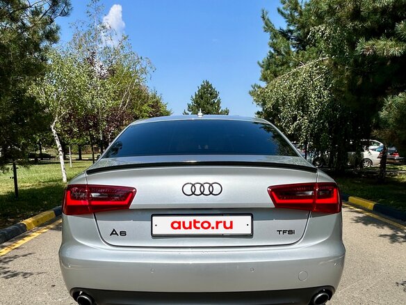 2014 Audi A6 IV (C7), серебристый, 1890000 рублей - вид 25
