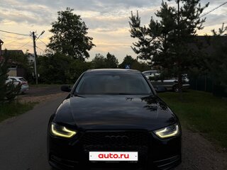 2012 Audi A4 IV (B8) Рестайлинг, чёрный, 1250000 рублей, вид 1