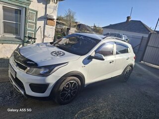 2018 Kia Rio X-Line IV, белый, 1250000 рублей, вид 3