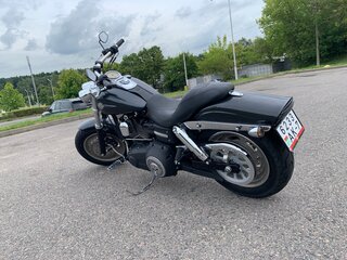 2008 Harley-Davidson Fat Bob, серый, 800000 рублей, вид 5