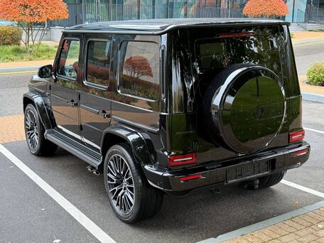 2026 Mercedes-Benz G-Класс AMG 63 AMG II (W465) Рестайлинг, чёрный, 32450000 рублей, вид 5