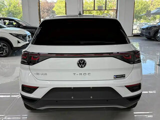 2026 Volkswagen T-Roc I (China Market) Рестайлинг, белый, 2400000 рублей, вид 5