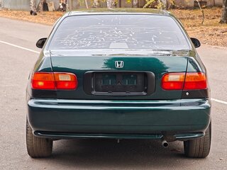 1992 Honda Civic Ferio I, зелёный, 370000 рублей, вид 5