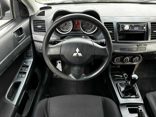 2009 Mitsubishi Lancer X, серебристый, 324000 рублей, вид 4