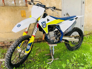 2022 Husqvarna FC 450, белый, 590000 рублей, вид 1