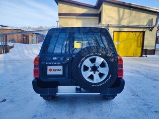 2011 Nissan Patrol V (Y61) Рестайлинг, чёрный, 3500000 рублей, вид 5