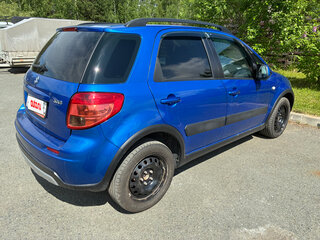 2013 Suzuki SX4 I (Classic) Рестайлинг, синий, 630000 рублей, вид 5